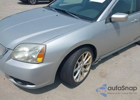 2012 Mitsubishi Galant Es/Se из США, поврежденный, VIN 4A32B3FF6CE017647